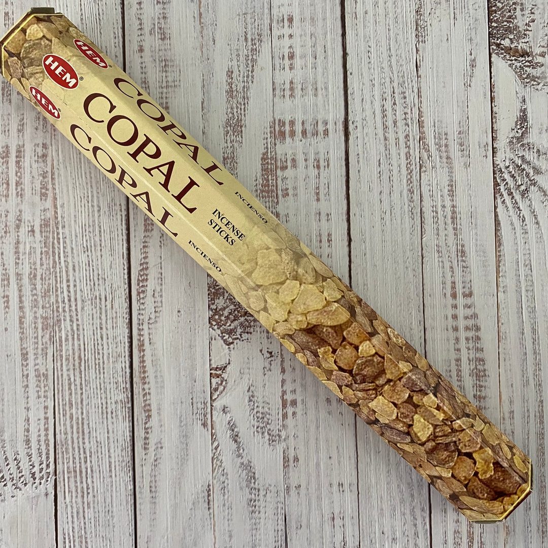 Hem Copal Incense (20gr Hex Pack)