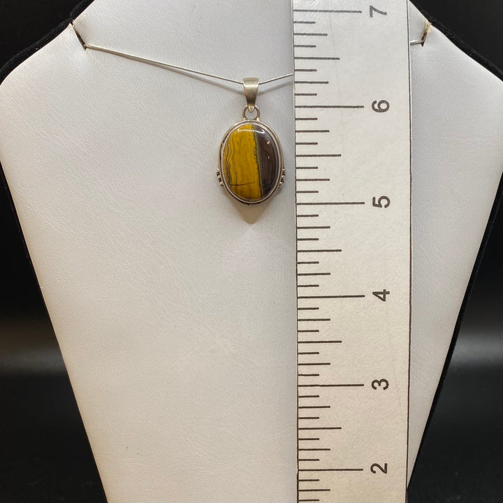 Tiger Iron SS Pendant-TM233