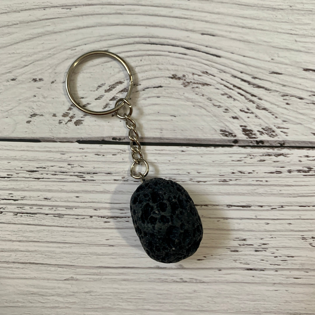 Lava Stone Keychain KC-LS