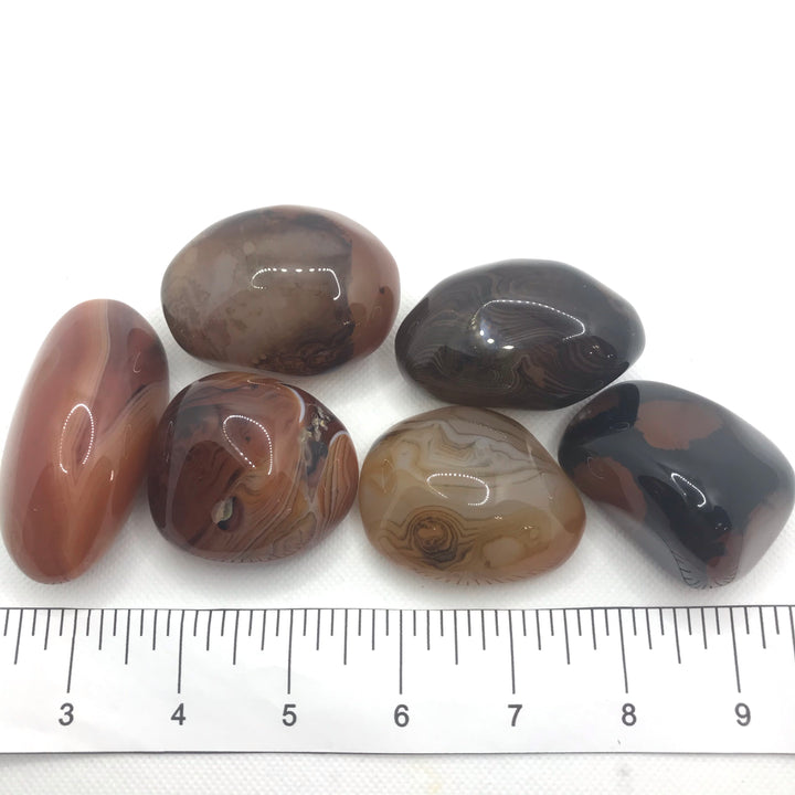 Red Sardonyx Palm Stone PS18-2