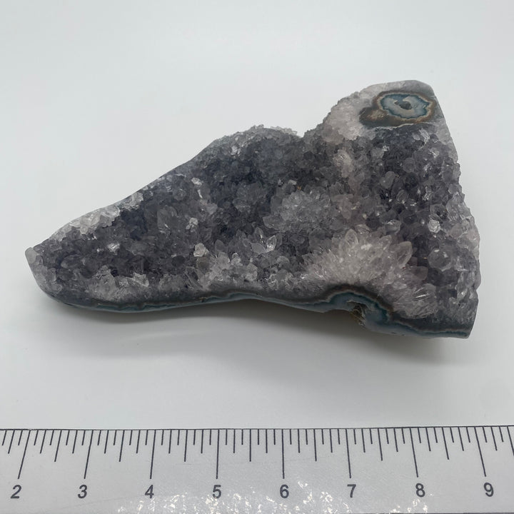 Amethyst (Black) Druze Stand Up-AME2-30