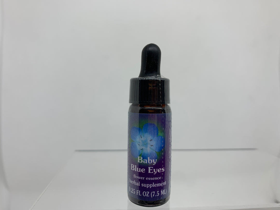FES Flower Essence (1/4 oz), Baby Blue Eyes