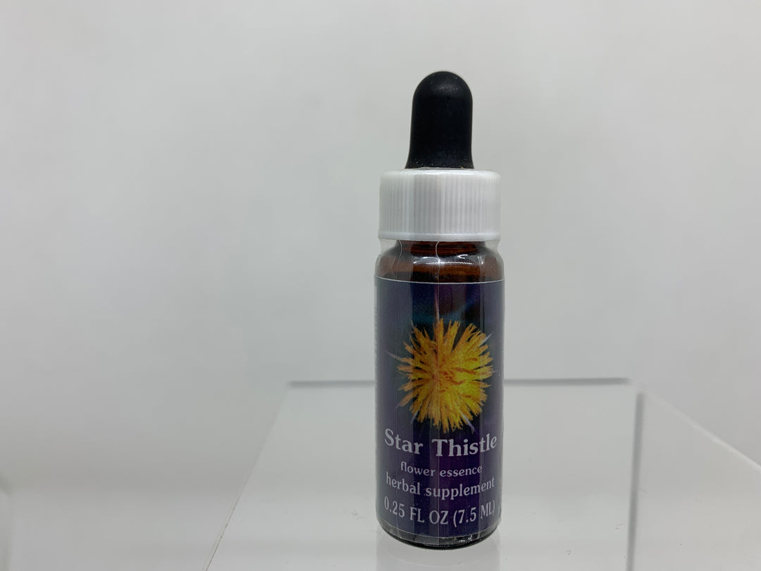 FES Flower Essence (1/4 oz), Star Thistle