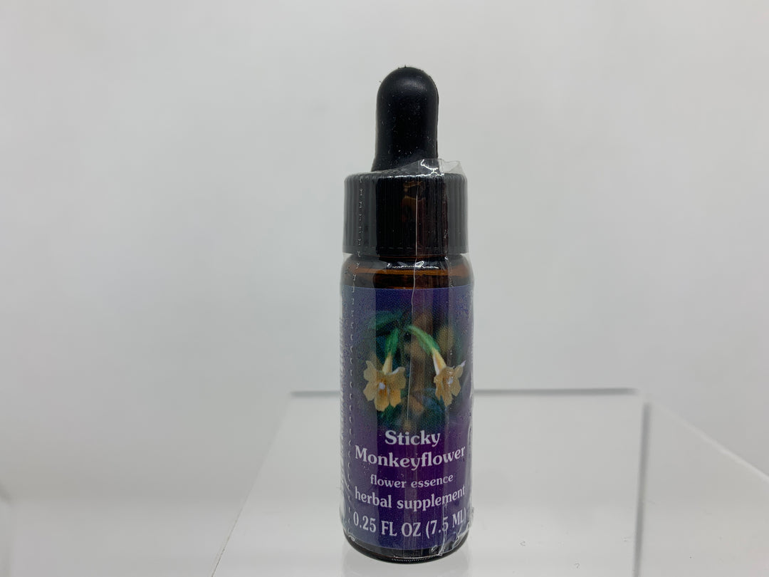 FES Flower Essence (1/4 oz), Sticky Monkeyflower