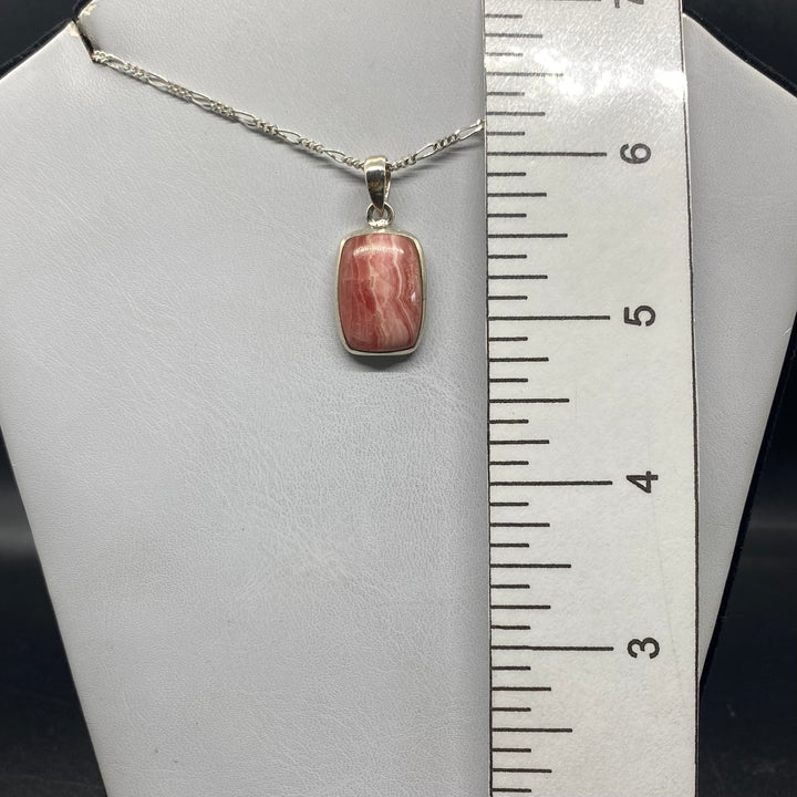 Rhodocrosite Pendant  SS-JCP38