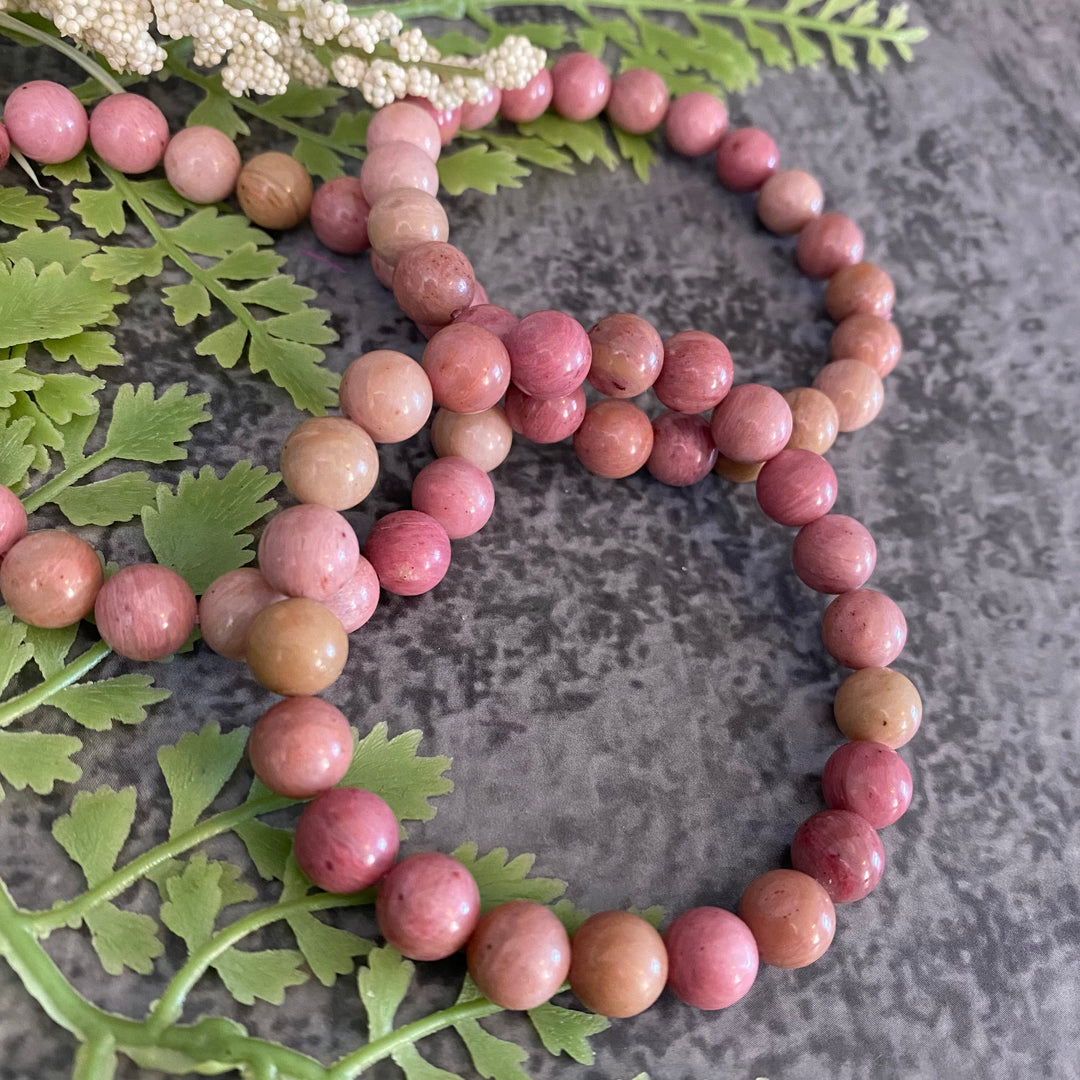 Rhodonite (8mm) Bracelet