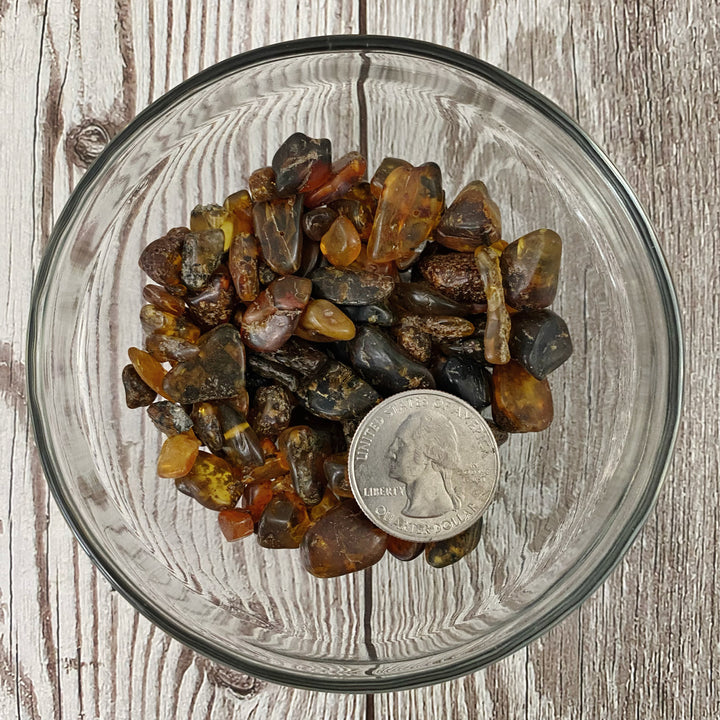 Amber Crystal Chips (1oz)