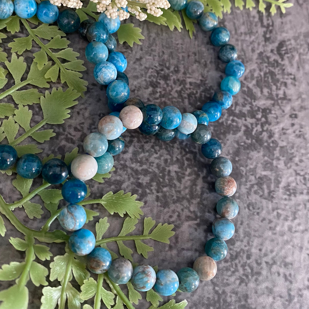 Apatite (8 mm) Bracelet