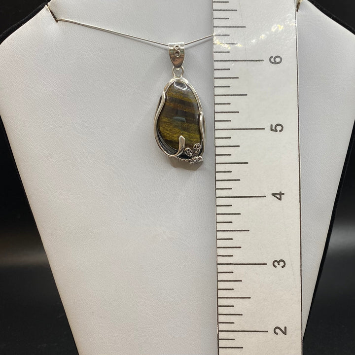 Tiger Iron SS Pendant-TM208