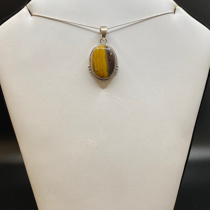 Tiger Iron SS Pendant-TM233