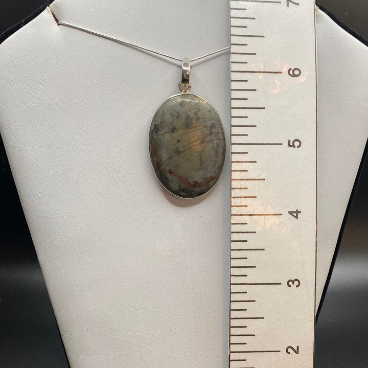 Picasso Jasper SS Pendant-TM215