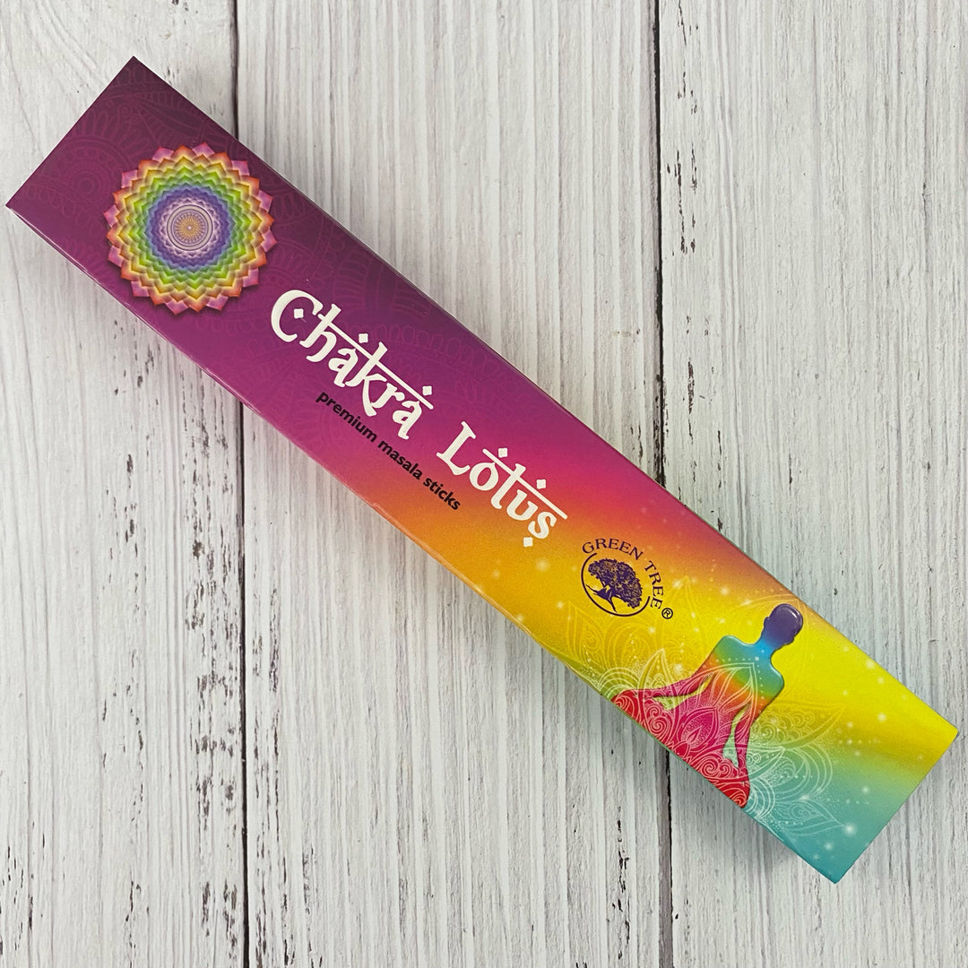 Chakras Lotus - Stick Incense - 15g