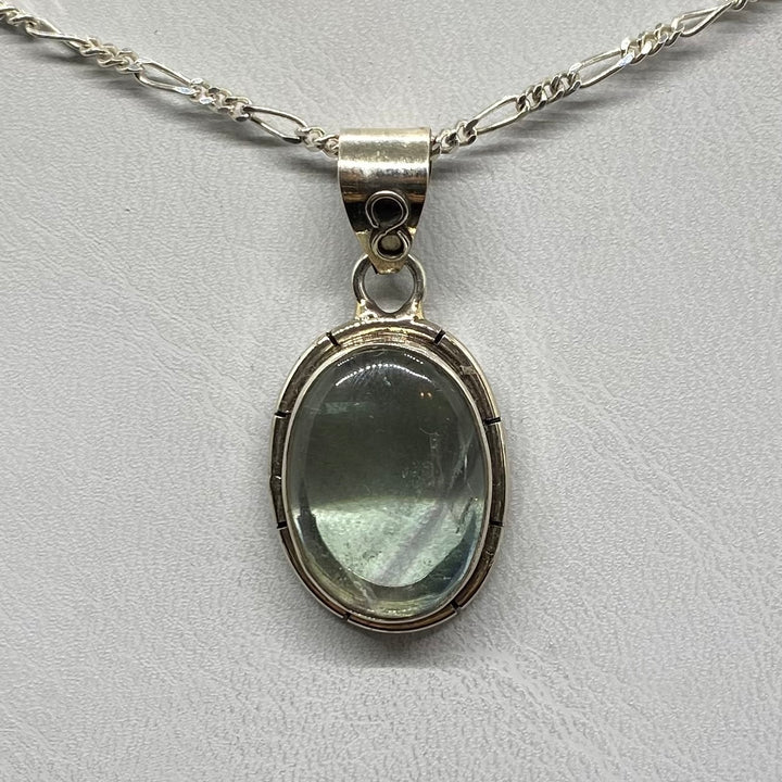 Fluorite SS Pendant-TM1606