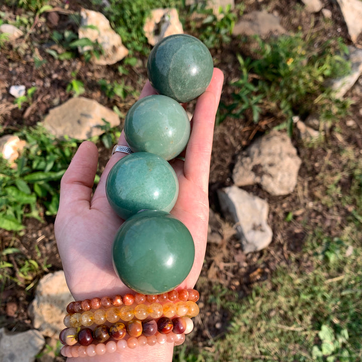 Green Aventurine Sphere