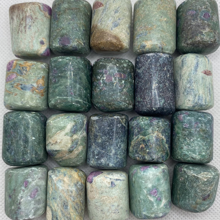 Ruby (Fuchsite) Polished R308