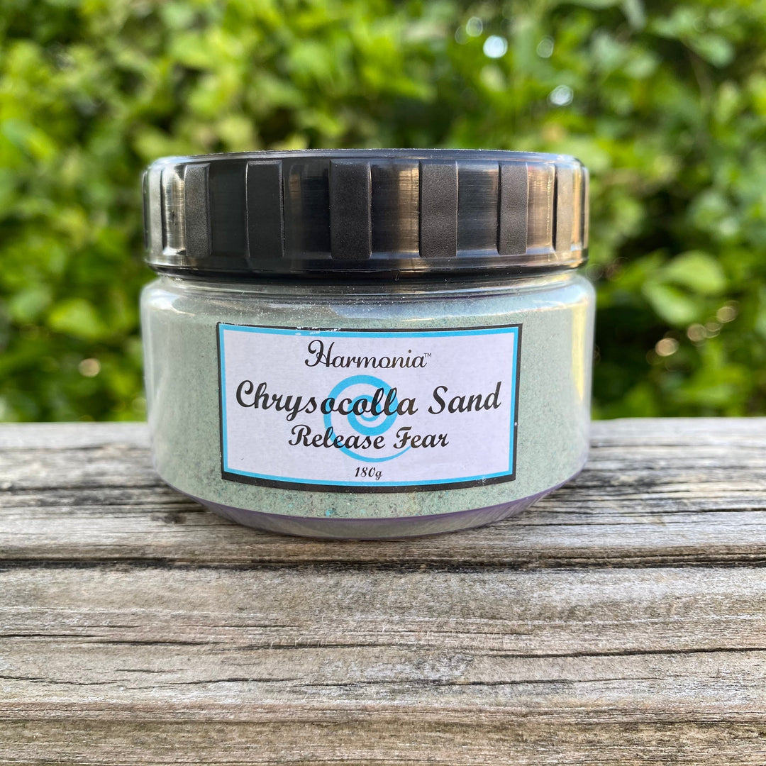 Chrysocolla Sand