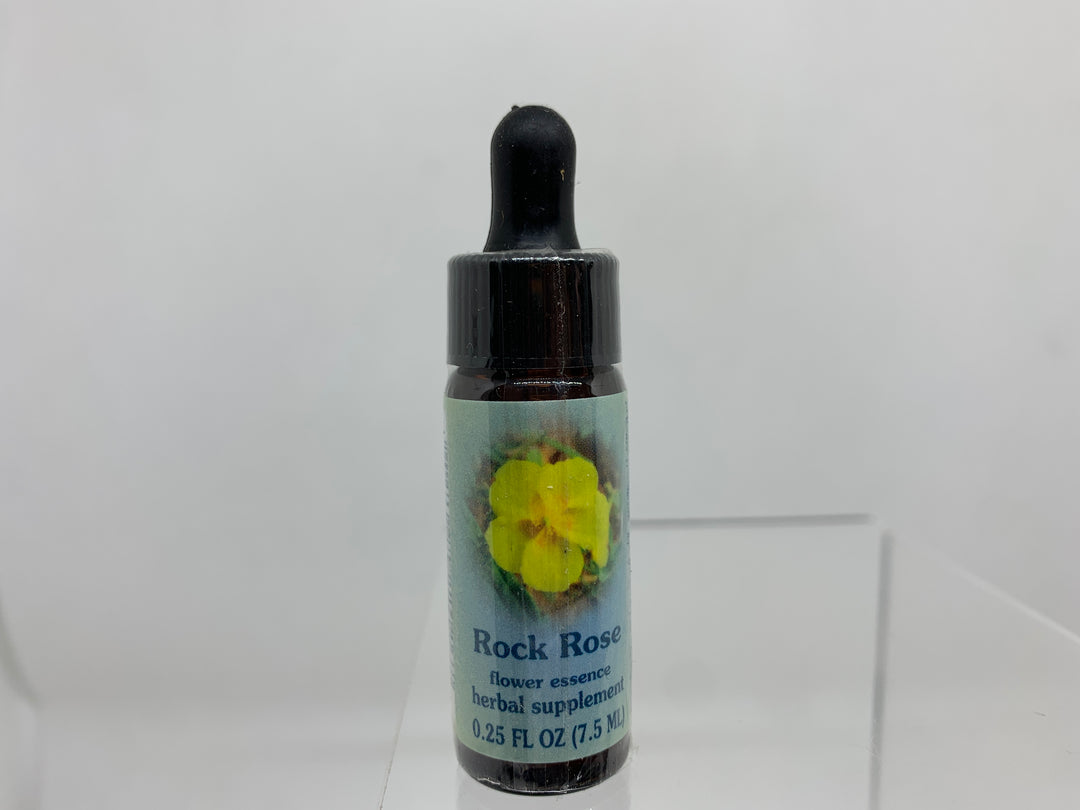 FES Flower Essence (1/4 oz), Rock Rose