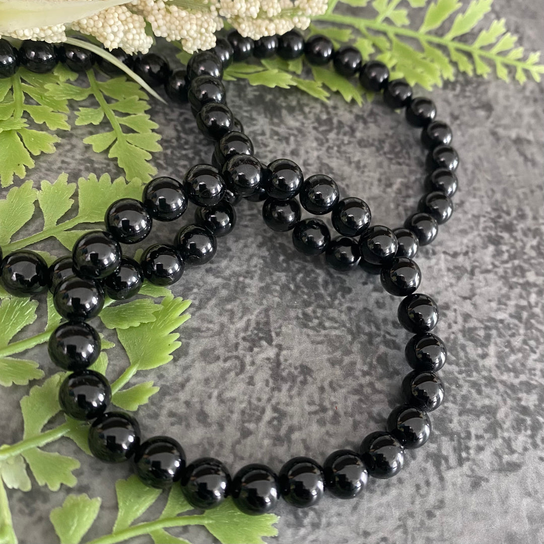 Black Tourmaline (8mm) Bracelet