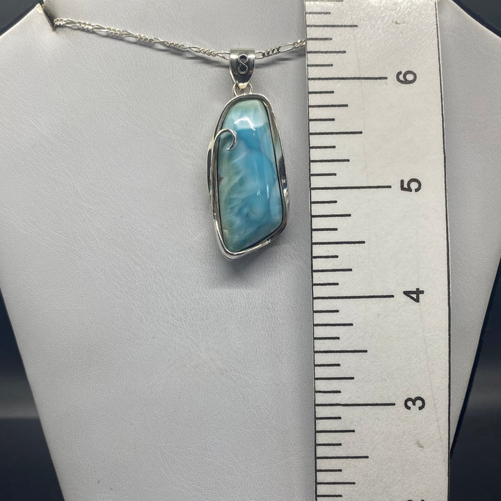 Larimar SS Pendant-TM1592