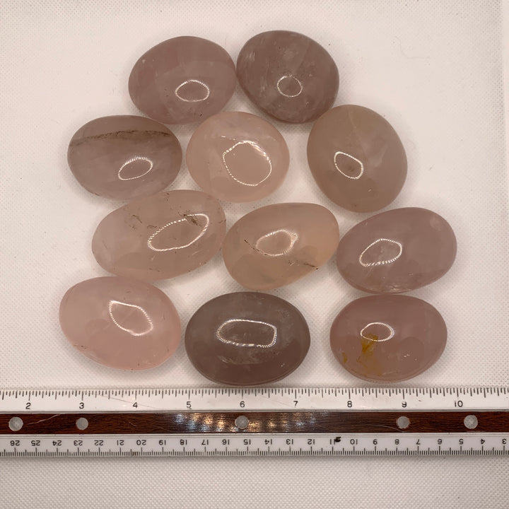 Rose Quartz Palm Stone PS20-4WZ