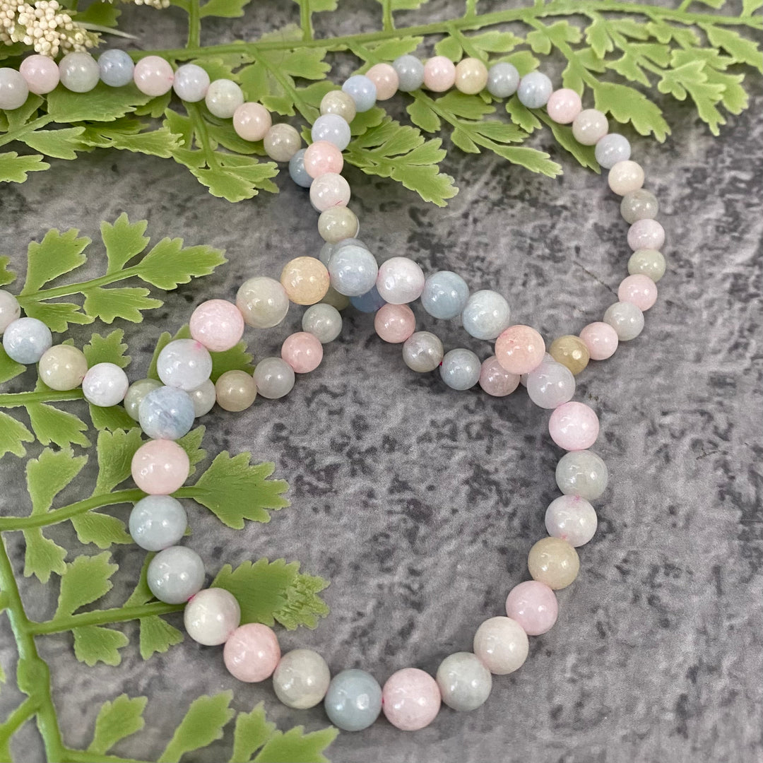 Morganite (6-7mm) Bracelet