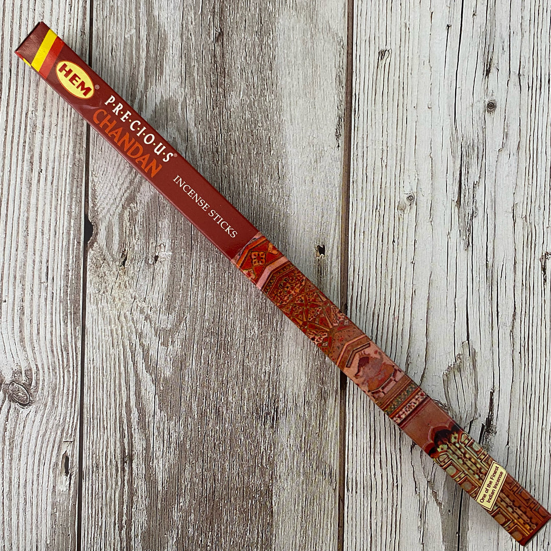 HEM Precious Chandan - Stick Incense (8 gram)