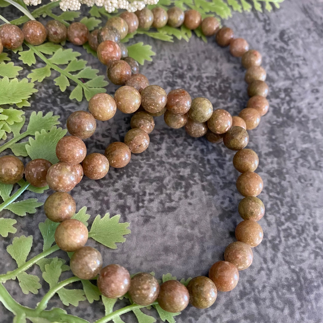 Epidote (8mm) Bracelet