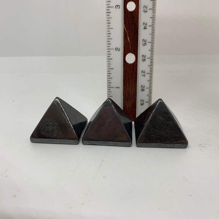 Hematite Pyramid