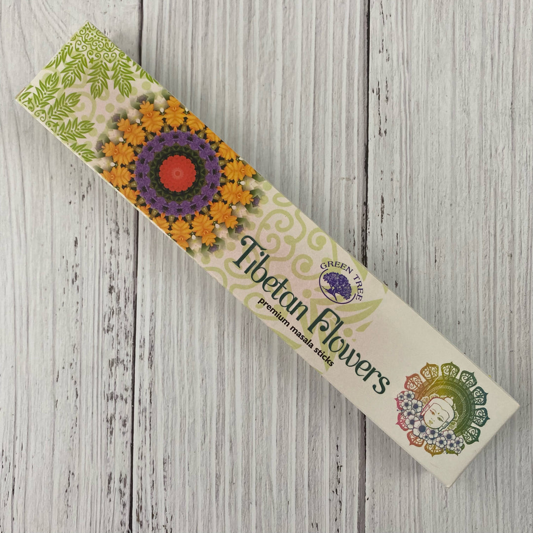 Tibetan Flowers - Stick Incense - 15g