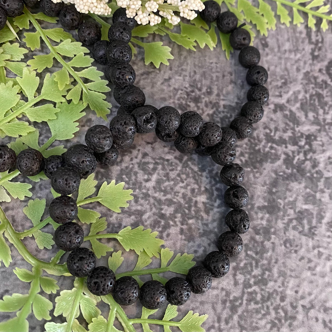 Lava Stone (8mm) Bracelet