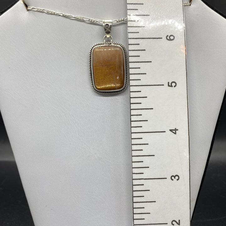 Sunstone SS Pendant TM1533