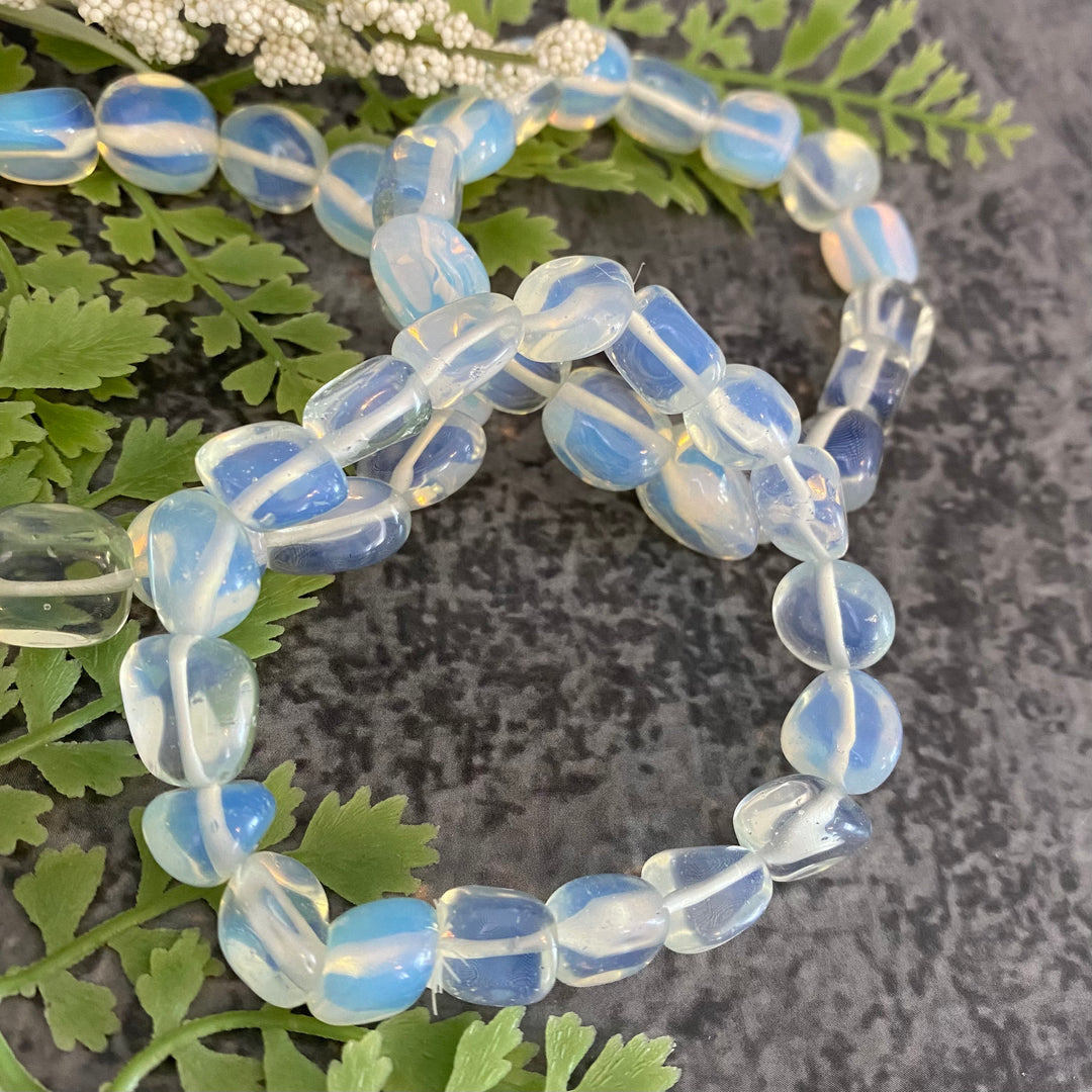 Opalite (Tumbled) Bracelet