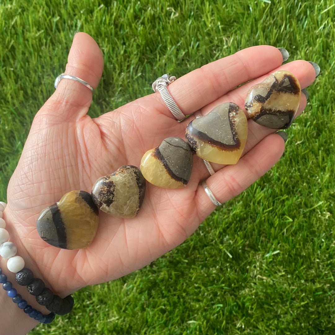Septarian Heart HT27-1