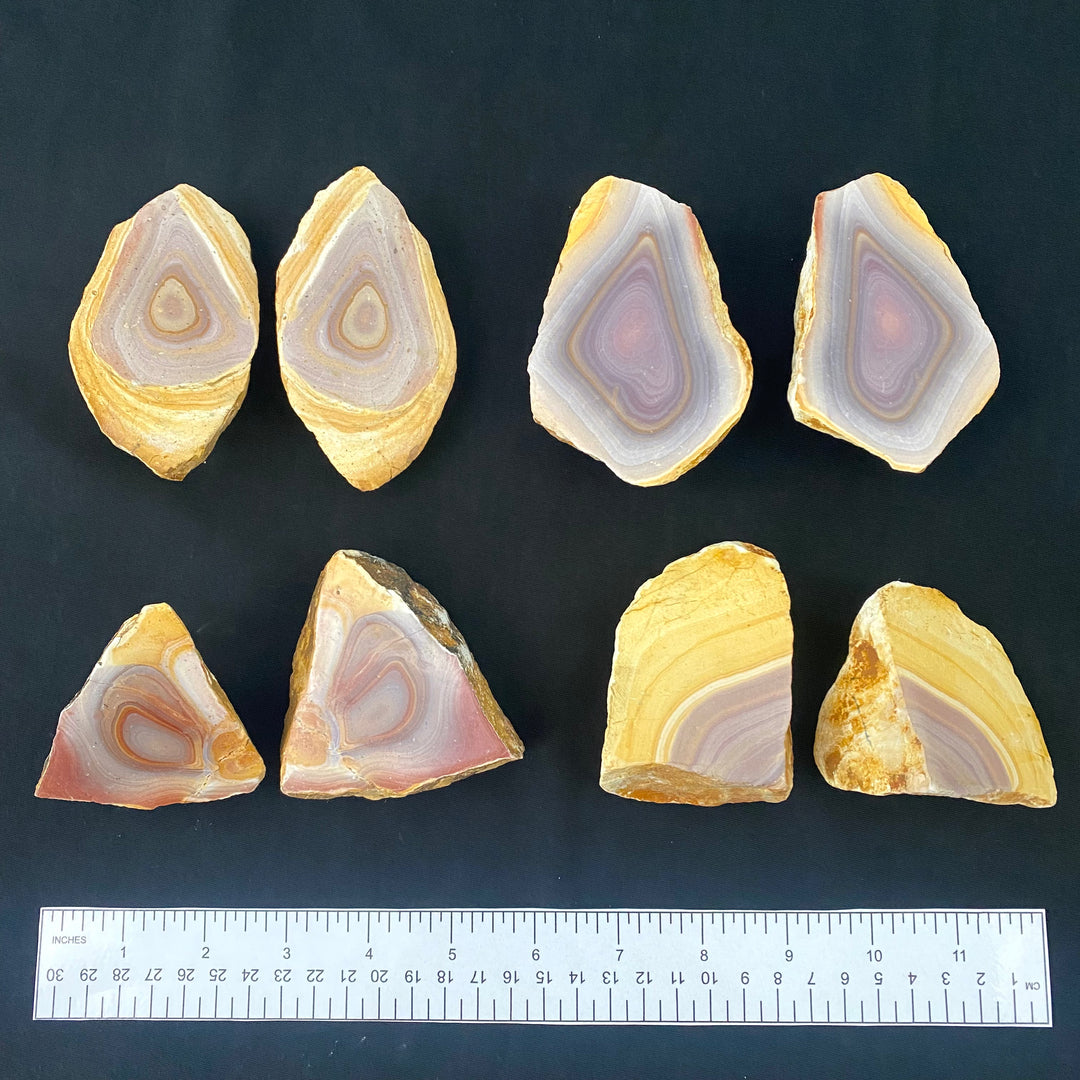 Polychrome Jasper Book-Matched Geode-PCJ1-1
