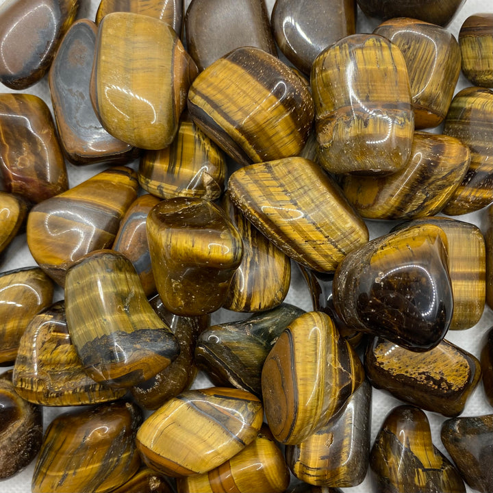 Tiger Eye (Gold) Polished T303