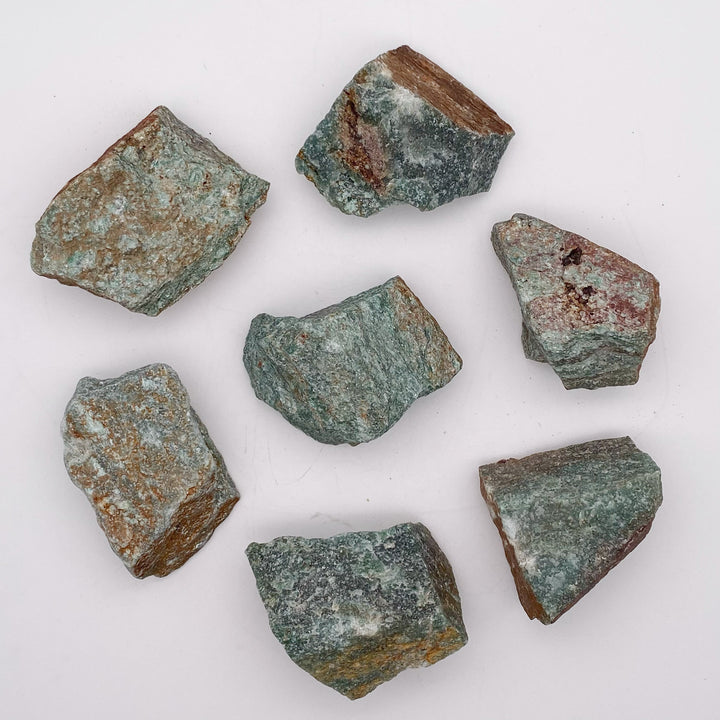 Aventurine (Green) Rough with Mica V513