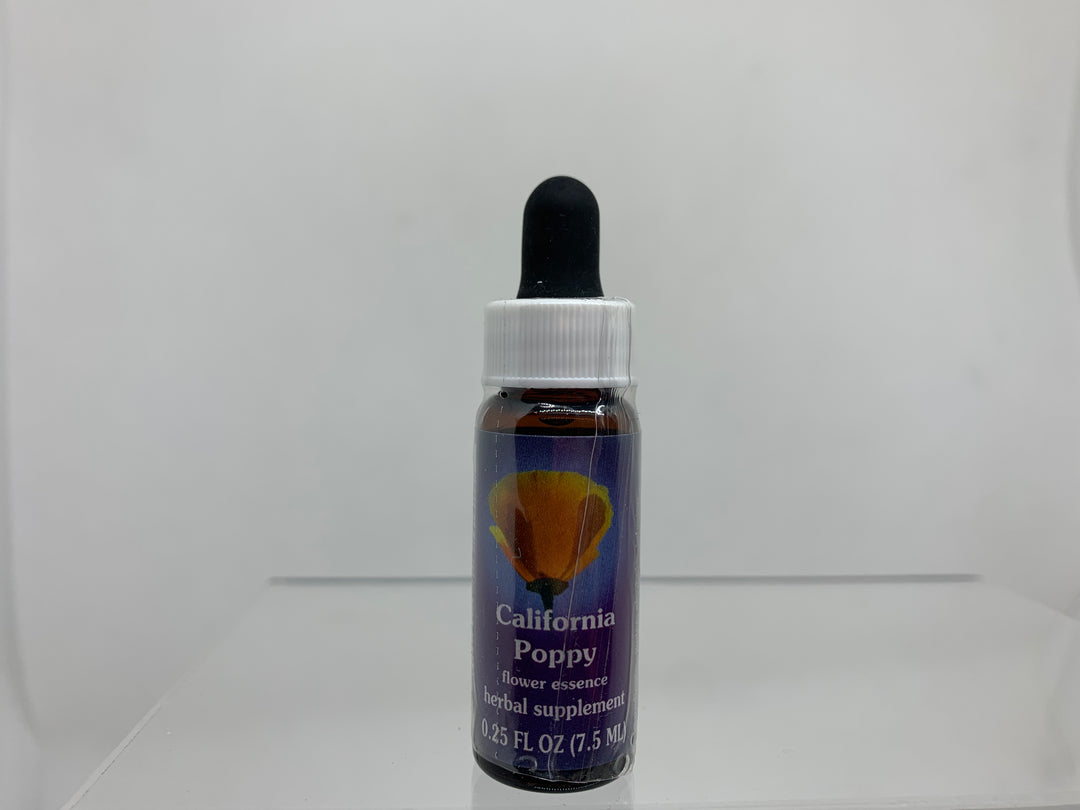 FES Flower Essence (1/4 oz), California Poppy