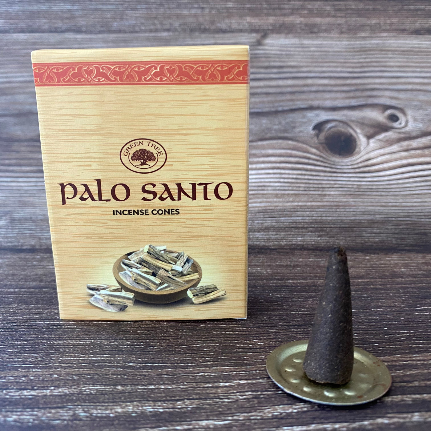 Palo Santo Cone Incense (10 pack)
