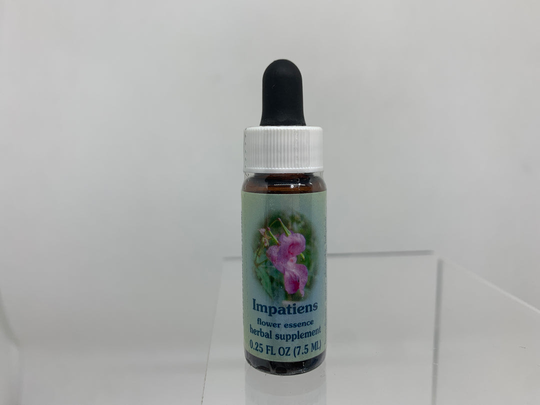 FES Flower Essence (1/4 oz), Impatiens