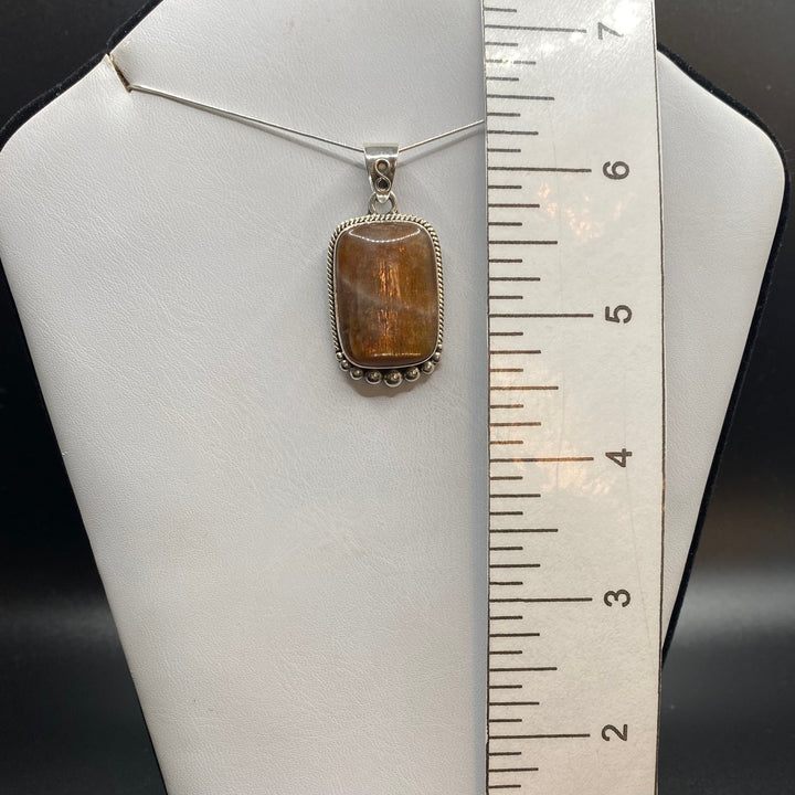 Sunstone  SS Pendant-TM174