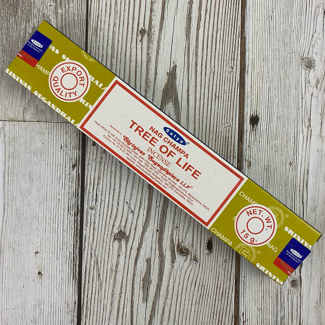 Satya -Tree of Life - Stick Incense (15 g)