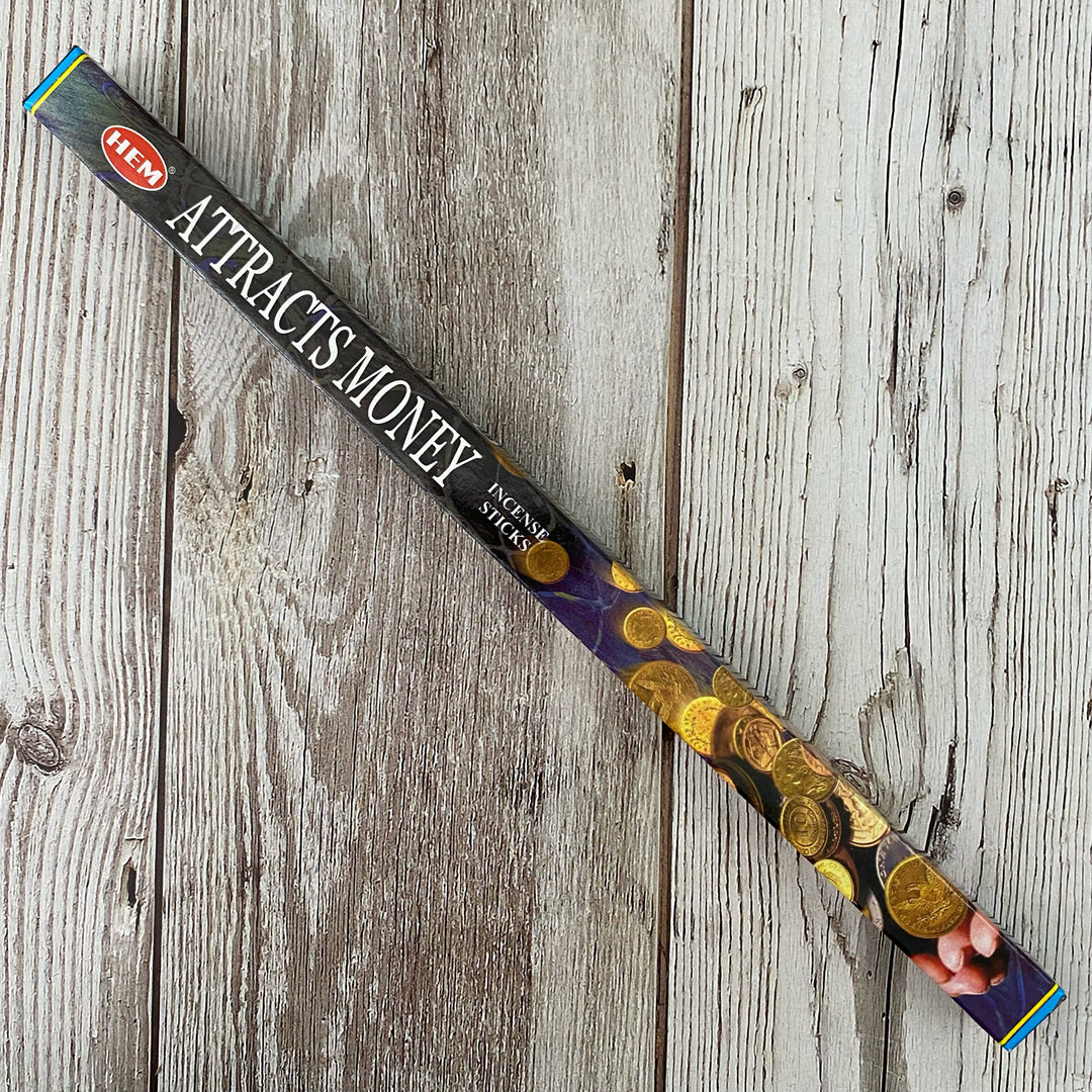 HEM Attracts Money - Stick Incense (8 gram)