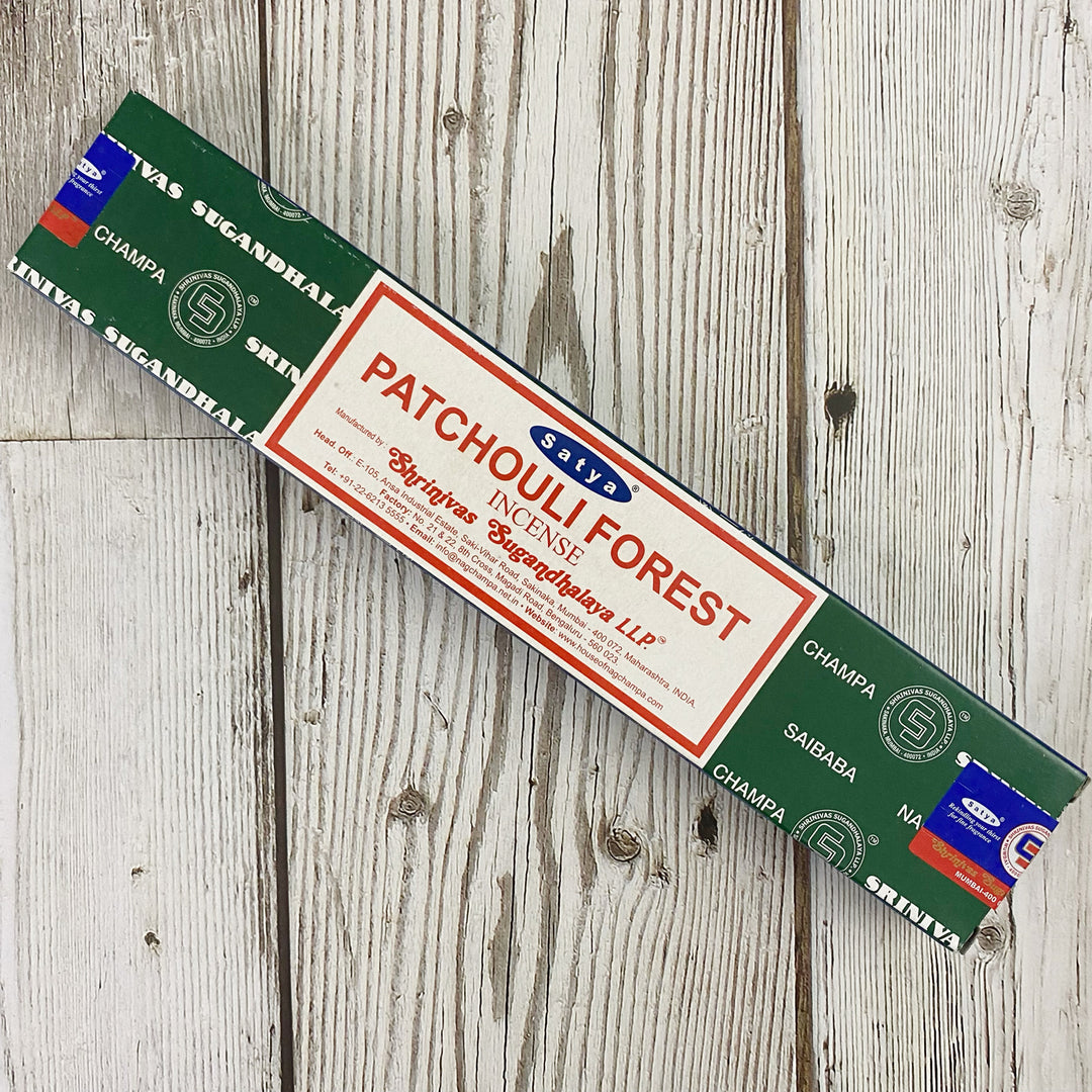 Satya -Patchouli Forest - Stick Incense (15 g)