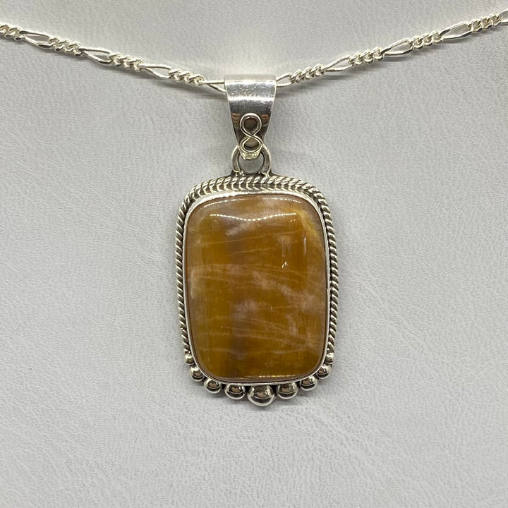 Sunstone SS Pendant TM1532