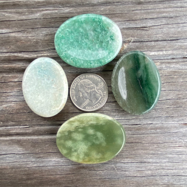 Green Aventurine Worry Stone
