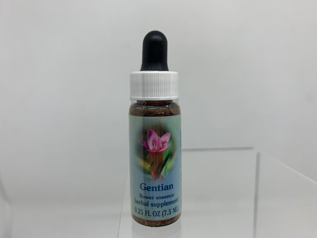 FES Flower Essence (1/4 oz), Gentian