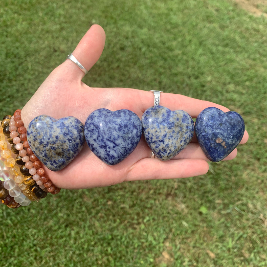 Sodalite Heart