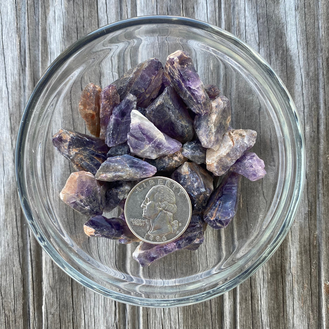 Amethyst Points Crystal Chips (3oz)