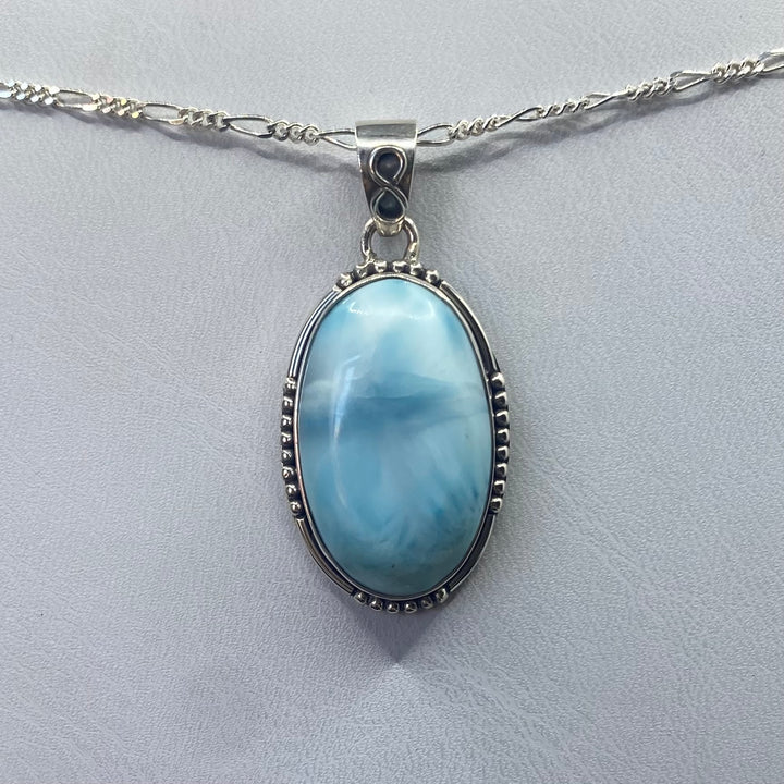Larimar SS Pendant TM1556