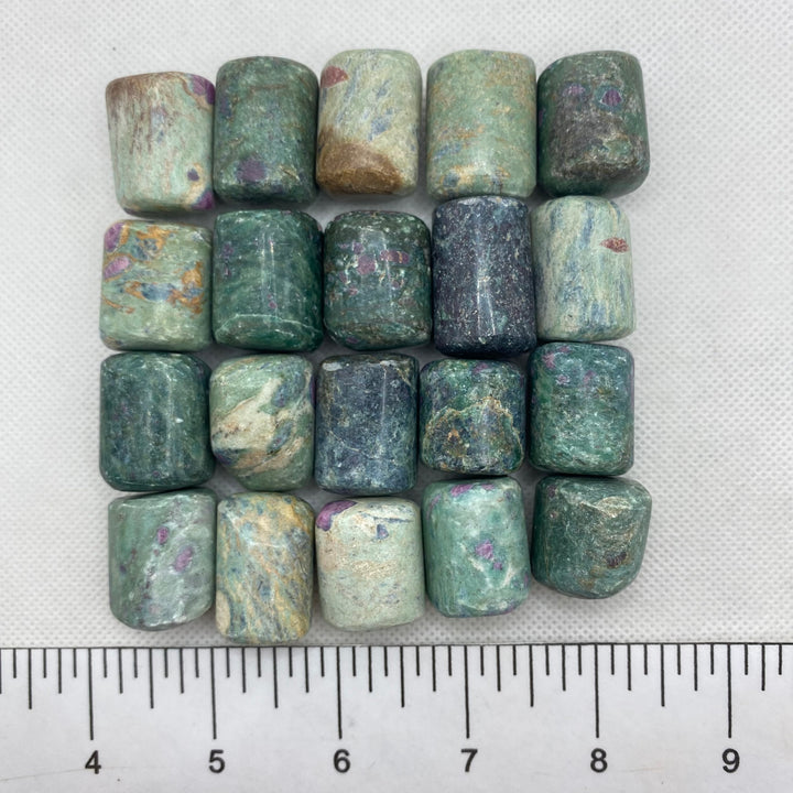 Ruby (Fuchsite) Polished R308